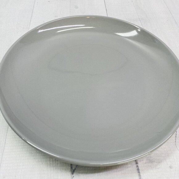 Project 62 Target AVESTA Gray Stoneware Smooth Coupe 10" Dinner Plates Set of 4 - Picture 6 of 16